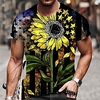 T shirt Tee Homme Unisexe 3D effet Imprimés Photos Spot Multicouleur Col Ras du Cou Imprimer Manches Courtes Plein Air du"idien Vacances Standard Polyester Décontractée Designer Grand et grand miniinthebox