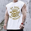 T shirt Tee Homme Unisexe Estampage à chaud Imprimés Photos Crânes Col Ras du Cou Imprimer Sangles Plein Air du"idien Vacances Standard Mélange de Coton Décontractée Designer Grand et grand miniinthebox
