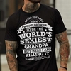 T shirt Tee Homme Unisexe Estampage à chaud Imprimés Photos Lettre Col Ras du Cou Imprimer Manches Courtes Plein Air du"idien Vacances Standard Mélange de Coton Décontractée Designer Grand et miniinthebox
