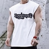 T shirt Tee Homme Unisexe Estampage à chaud Imprimés Photos Lettre Col Ras du Cou Imprimer Sangles Plein Air du"idien Vacances Standard Mélange de Coton Décontractée Designer Grand et grand miniinthebox