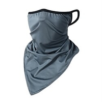été uv protection cache-cou écharpe cagoule refroidissement respirant couvre-visage écharpe miniinthebox