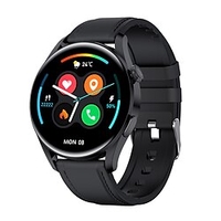 t40 moniteur de fréquence cardiaque smartwatch sport mode pour dames homme montre intelligente 1, 28 pouces smartwatch fitness montre de course bluetooth surveillance de la température podomètre rappel miniinthebox