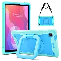 Tablette Coque Couverture Pour Samsung Galaxy Tab A7 A7 Lite Un 8.0 Galaxy Tab S7 FE Poignée Bretelles d
