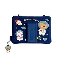 Tablette Coque Couverture Pour Samsung Galaxy Tab A8 A7 Lite S6 Lite Un 8.0 avec béquille réglable Antichoc Mot / Phrase Dessin Animé 3D PC Silicone Pour Enfants miniinthebox