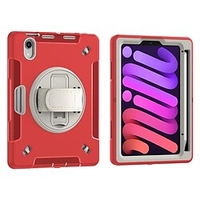 Tablette Coque Couverture Pour Samsung Galaxy Tab A8 S8 S7 A7 A7 Lite S6 Lite Rotation à 360 ° Portable Porte-crayons Couleur Pleine TPU PC Pour Enfants miniinthebox