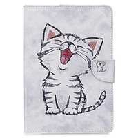 Tablette Etuis coque Pour Samsung Galaxy Tab A8 A7 Lite S6 Lite Un 8.0 2022 2021 Porte Carte Réveil / veille automatique intelligent Flip magnétique Graphic Animal faux cuir miniinthebox