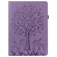 Tablette Etuis coque Pour Samsung Galaxy Tab A8 S8 S7 A7 S6 Lite Un 8.0 Porte-crayons Porte Carte Avec Support Fleur TPU faux cuir miniinthebox