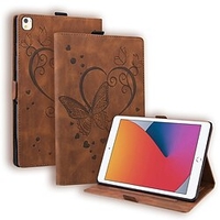 Tablette Etuis coque Pour Samsung Galaxy Tab S7 Plus FE S8 S7 A8 A7 Lite S6 Lite Un 8.0 Porte Carte Avec Support Clapet Cœur Couleur Pleine TPU faux cuir miniinthebox