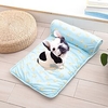 tapis pour animaux de compagnie chien tapis de refroidissement été chien lit pad couverture respirant coussin de glace canapé pour petits chiens moyens tapis de refroidissement pour animaux de miniinthebox