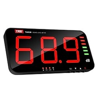 Tasi ta653b sonomètre numérique grand écran affichage bruit db mètre tenture murale type usb transmission de données audio mètre miniinthebox