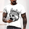 Tee T shirt Tee Homme 3D effet Graphic Normal Col Rond Impression 3D Manches Courtes Décontractée du"idien Fin de semaine Standard Polyester Design Mode Frais / Eté miniinthebox