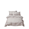 textile de maison transfrontalier ensemble de quatre pièces japon amazon vente chaude fibre chimique lavée dos lettre cadre drap-housse housse de couette ensemble miniinthebox