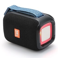 TG339 Haut-parleur Bluetooth Bluetooth Portable Son stéréo Haut-parleurs sans fil Haut-parleur Pour Téléphone portable miniinthebox