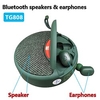 TG808 Véritables écouteurs sans fil 2 en 1 avec haut-parleur Bluetooth Bluetooth5.0 Stéréo Avec boîte de recharge Mic intégré pour Apple Samsung Huawei Xiaomi MI Yoga Usage"idien Voyage Téléphone miniinthebox