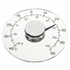 Thermomètre extérieur domestique sans plomb auto-adhésif porte fenêtre et fenêtre thermomètre étanche transparent sans batterie miniinthebox