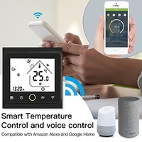 Thermostat programmable intelligent wifi et régulateur de température pour le chauffage de l