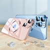 téléphone Coque Pour Apple Adsorption Magnétique Aimantée iPhone 13 12 Pro Max Compatible avec MagSafe Antichoc Couleur Pleine TPU Métal miniinthebox