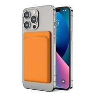 téléphone Coque Pour Apple Adsorption Magnétique Aimantée iPhone 13 12 Pro Max Mini Magnétique Emplacements pour porte-cartes Béquille Couleur Pleine faux cuir miniinthebox