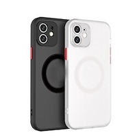 téléphone Coque Pour Apple Adsorption Magnétique Aimantée iPhone 13 Pro Max 12 Mini 11 iPhone 12 Pro Max 11 Pro Max Magnétique Couleur Pleine Plastique miniinthebox
