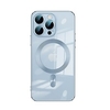 téléphone Coque Pour Apple Adsorption Magnétique Aimantée iPhone 14 13 12 Pro Max Plus Coque Anti-Chocs Strass Magnétique Couleur Pleine TPU miniinthebox