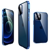 téléphone Coque Pour Apple Adsorption Magnétique Aimantée iPhone 14 Pro Max 13 12 11 Pro Max Mini X XR XS 8 7 Plus Protection complète du corps Protecteur d