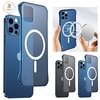 téléphone Coque Pour Apple Compatible avec Magsafe iPhone 14 Pro Max 13 12 Pro Max Mini Coque Anti-Chocs Magnétique Etanche à la Poussière Couleur Pleine TPU PC miniinthebox