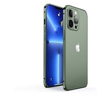 téléphone Coque Pour Apple Coque Arriere Adsorption Magnétique Aimantée iPhone 13 Pro Max iPhone 12 Pro Max Portable Antichoc Couleur Pleine PC Métal miniinthebox