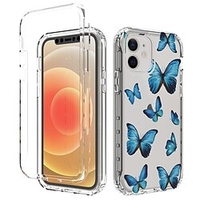 téléphone Coque Pour Apple Coque Arriere iPhone 12 Pro Max 11 Pro Max Antichoc Etanche à la Poussière Motif Paysage TPU miniinthebox