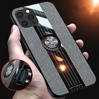 téléphone Coque Pour Apple Coque Arriere iPhone 12 Pro Max 11 SE 2020 X XR XS Max 8 7 6 Antichoc Avec Support Couleur Pleine PC miniinthebox