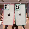 téléphone Coque Pour Apple Coque Arriere iPhone 12 Pro Max 11 SE 2020 X XR XS Max 8 7 6 Antichoc Etanche à la Poussière Transparente TPU miniinthebox
