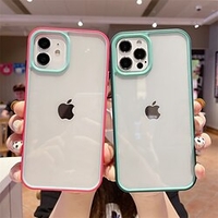 téléphone Coque Pour Apple Coque Arriere iPhone 12 Pro Max 11 SE 2020 X XR XS Max 8 7 6 Antichoc Etanche à la Poussière Transparente TPU miniinthebox