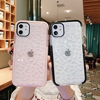 téléphone Coque Pour Apple Coque Arriere iPhone 12 Pro Max 11 SE 2020 X XR XS Max 8 7 6 iPhone 11 Pro Max SE 2020 X XR XS Max 8 7 6 Antichoc Etanche à la Poussière Ultrafine Transparente TPU miniinthebox