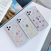 téléphone Coque Pour Apple Coque Arriere iPhone 12 Pro Max 11 SE 2020 X XR XS Max 8 7 6 Transparente Motif Transparente Fleur TPU miniinthebox