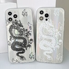 téléphone Coque Pour Apple Coque Arriere iPhone 12 Pro Max 11 SE 2020 X XR XS Max 8 7 Antichoc Etanche à la Poussière Bande dessinée TPU miniinthebox