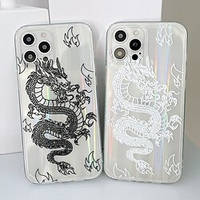 téléphone Coque Pour Apple Coque Arriere iPhone 12 Pro Max 11 SE 2020 X XR XS Max 8 7 Antichoc Etanche à la Poussière Bande dessinée TPU miniinthebox