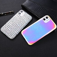 téléphone Coque Pour Apple Coque Arriere iPhone 12 Pro Max 11 SE 2020 X XR XS Max 8 7 Antichoc Etanche à la Poussière Dégradé de Couleur TPU miniinthebox