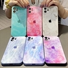téléphone Coque Pour Apple Coque Arriere iPhone 12 Pro Max 11 SE 2022 X XR XS Max 8 7 Plus Etanche à la Poussière Antichoc Graphic Dégradé de Couleur TPU miniinthebox
