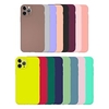 téléphone Coque Pour Apple Coque Arriere iPhone 13 12 11 Pro Max Mini X XR XS Max 8 7 Plus Ultra Mince Dépoli Couleur unie TPU miniinthebox