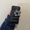 téléphone Coque Pour Apple Coque Arriere iPhone 13 12 11 Pro Max X XR XS Max Antichoc Etanche à la Poussière Puffer Couleur Pleine Fleur Silicone miniinthebox
