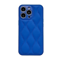 téléphone Coque Pour Apple Coque Arriere iPhone 13 12 11 Pro Max X XR XS Max Coque Anti-Chocs Antichoc Couleur Pleine Formes Géométriques TPU faux cuir miniinthebox