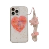 téléphone Coque Pour Apple Coque Arriere iPhone 13 12 11 Pro Max X XR XS Max Coque Anti-Chocs Antichoc Cœur Brillant TPU PC miniinthebox