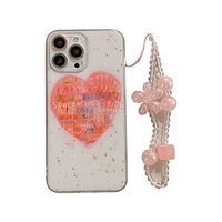 téléphone Coque Pour Apple Coque Arriere iPhone 13 12 11 Pro Max X XR XS Max Coque Anti-Chocs Antichoc Cœur Brillant TPU PC miniinthebox