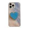 téléphone Coque Pour Apple Coque Arriere iPhone 13 12 11 Pro Max X XR XS Max Coque Anti-Chocs Béquille Antichoc Cœur Brillant TPU PC miniinthebox