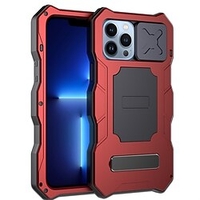 téléphone Coque Pour Apple Coque Arriere iPhone 13 12 Pro Max Avec Support Etanche à la Poussière Protecteur d