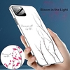 téléphone Coque Pour Apple Coque Arriere iPhone 13 12 Pro Max Coque Anti-Chocs Double Face Bords doux Couleur Pleine Verre Trempé miniinthebox