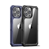 téléphone Coque Pour Apple Coque Arriere iPhone 13 12 Pro Max Mini Coque Anti-Chocs Résistance aux chutes aux quatre coins Bords doux Couleur Pleine TPU PC miniinthebox