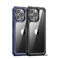 téléphone Coque Pour Apple Coque Arriere iPhone 13 12 Pro Max Mini Coque Anti-Chocs Résistance aux chutes aux quatre coins Bords doux Couleur Pleine TPU PC miniinthebox