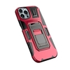 téléphone Coque Pour Apple Coque Arriere iPhone 13 12 Pro Max Mini Portable Avec Support Antichoc Couleur Pleine Formes Géométriques Alliage d