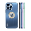 téléphone Coque Pour Apple Coque Arriere iPhone 13 12 Pro Max Portable Antichoc Couleur Pleine Alliage d