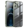 téléphone Coque Pour Apple Coque Arriere iPhone 13 12 Pro Max Portable Translucide Antichoc Couleur Pleine TPU Alliage d